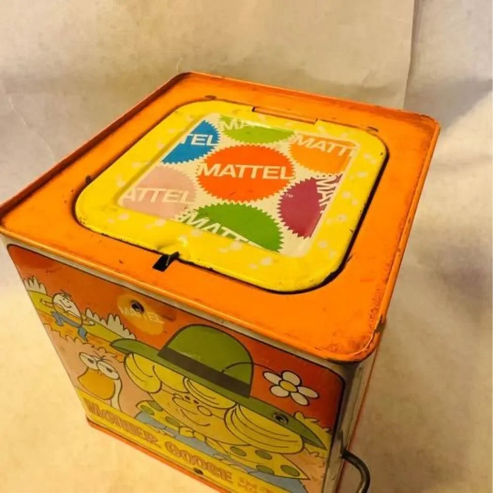 Vintage 1970s Jack in the box - Picture 3 of 7